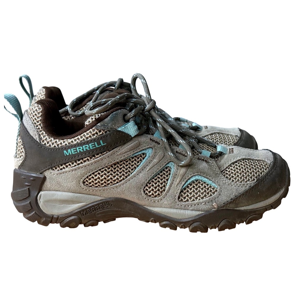 Merrell Yokota 2 Hiking Shoes Boots‎ Durable Comfortable J78636 Women's Size 7.5
